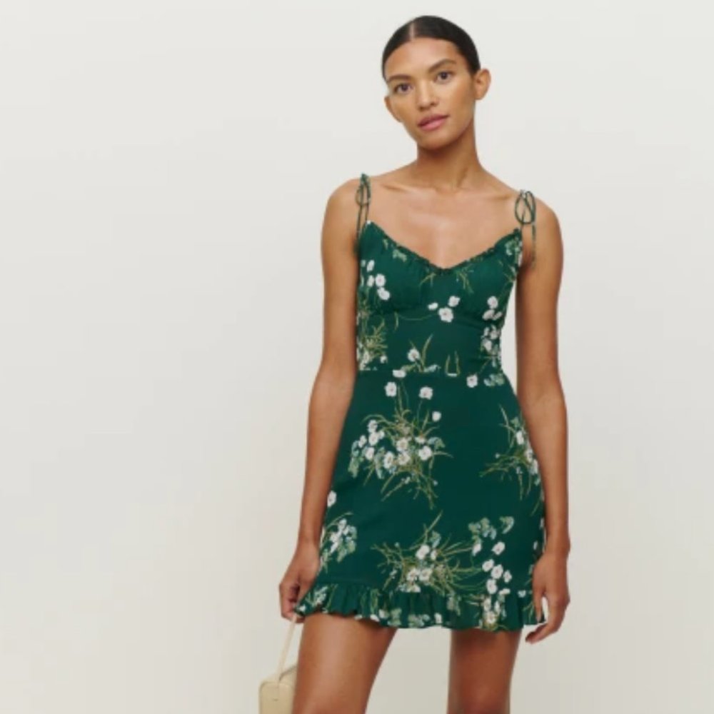 Reformation Esther Dress - 2 (Worn Once)